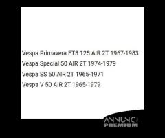 Pedale avviamento Vespa 50 tre marce - Special - P - 6