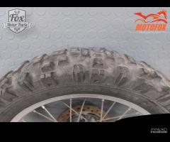 RUOTA CR POSTERIORE ENDURO 18 2.15 CERCHIO HONDA