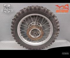 RUOTA CR POSTERIORE ENDURO 18 2.15 CERCHIO HONDA - 6