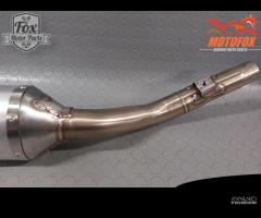 TERMINALE LEOVINCE new HONDA crf crfx 450 2006/08