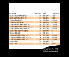 Freccia anteriore Malaguti F12 Phantom - 01903400