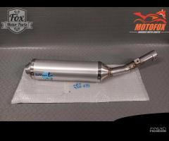 TERMINALE LEOVINCE  NUOVO HONDA CRF 450 2006/2008