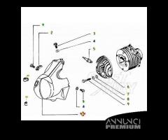 Cuffia testa cilindro Piaggio Vespa HP - 133041