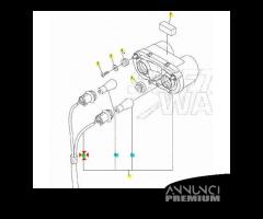 Gruppo cavi faro posteriore Yamaha Fazer R1 - 5JJ8