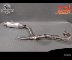 SCARICO NUOVO HONDA CRF 250 2006/2009 terminale - 1