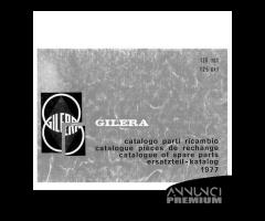 Catalogo ricambi in PDF Gilera TG1 GR1 125