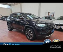 Jeep Compass 1.3 TURBO T4 PHEV LIMITED 4XE AUTO