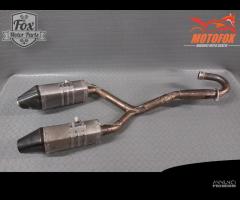 SCARICO COMPLETO HONDA CRF 250 2014/17 LM carbon - 1