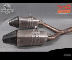 SCARICO COMPLETO HONDA CRF 250 2014/17 LM carbon - 2