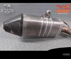 SCARICO COMPLETO HONDA CRF 250 2014/17 LM carbon - 5