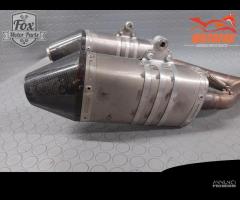 SCARICO COMPLETO HONDA CRF 250 2014/17 LM carbon - 6