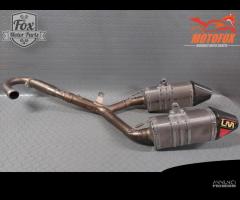 SCARICO COMPLETO HONDA CRF 250 2014/17 LM carbon - 7