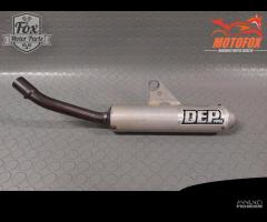 TERMINALE SILENZIATORE YAMAHA YZ 125 DEP