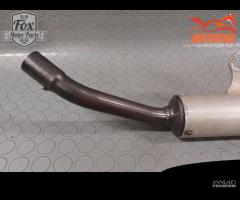 TERMINALE SILENZIATORE YAMAHA YZ 125 DEP