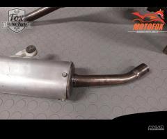 SCARICO DEP COMPLETO YAMAHA YZ 125 1999