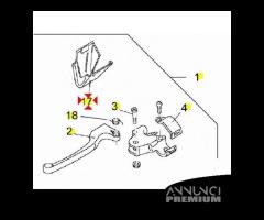 Coprileva sinistro Aprilia Rally H2o- AP8218260