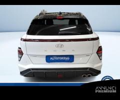 Hyundai Kona NUOVA 1.6 HEV DCT NLINE - 7