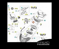 Vetro fanalino posteriore Peugeot Speedfight - 753 - 3