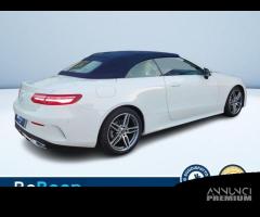 Mercedes-Benz Classe E Cbr E CABRIO 220 D PRE... - 8