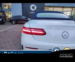 Mercedes-Benz Classe E Cbr E CABRIO 220 D PRE... - 15