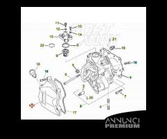 Coperchio valvole per Aprilia Leonardo Scarabeo Ro - 7