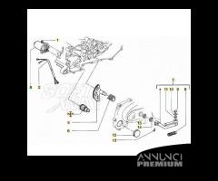 Pignone rinvio avviamento scooter Piaggio 50 da 14