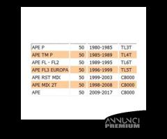 Trasmissione freno a mano per Ape 50 dal 1980 fino