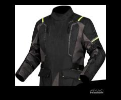 Giubbotto Moto Donna LS2 NARVIK LADY Grigio Nero