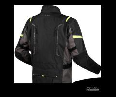 Giubbotto Moto Donna LS2 NARVIK LADY Grigio Nero