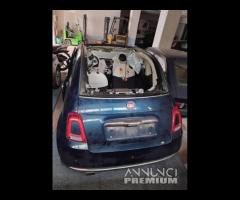 Ricambistica Completa Fiat 500c