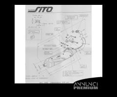 Marmitta per Aprilia SR 50 cilindro verticale - Si