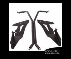 Staffe piastra bauletto per Kymco Grand Dink 125 e