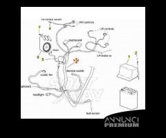 Impianto elettrico per Aprilia Leonardo 125 e 150