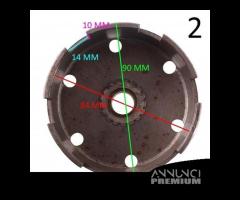 Campana frizione con 17 denti elicoidali per ciclo - 6