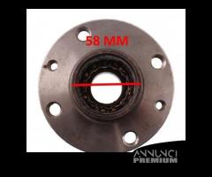 flangia ruota posteriore FIAT 127 - 128 - Panda -