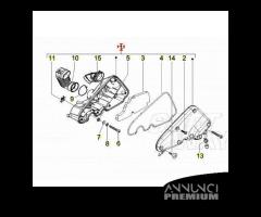 Scatola filtro aria per scooter Piaggio 50 - 1A024 - 6