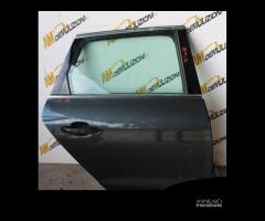 PORTIERA PORTA POSTERIORE DX DESTRA AUDI A4 B9 SW