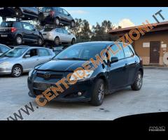 RICAMBI USATI TOYOTA AURIS 2009 2.0 D 1ADFTV