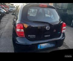 Ricambi Nissan Micra anno 2012