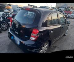 Ricambi Nissan Micra anno 2012