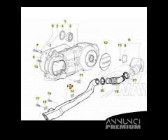 Condotto aspirazione Piaggio Liberty 125 - 150 - 2