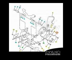 Coperchio trasmissione rapporti Yamaha Majesty 250