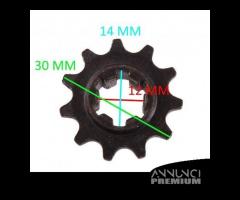 Pignone 11 denti per minicross cinesi a 2 tempi