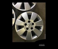 4 CERCHI LEGA DA 15 USATI OPEL MERIVA 641049