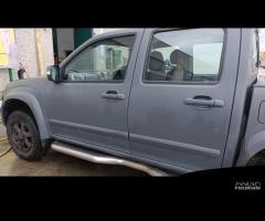 Isuzu rodeo d-max 2.5 td anno 2011 4Jk1-TC per ric