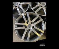 4 CERCHI LEGA DA 18 USATI AUDI Q7 581233