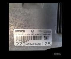 CENTRALINA MOTORE FIAT DOBLO' 1.9 JTD BOSCH 028101