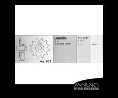 Pignone 13 denti per Innocenti Lambrettino - Bea 9