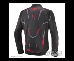 IXON Giubbino Moto Demoniak Uomo Rosso - 2