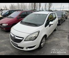 Ricambi usati OPEL MERIVA B 1.4 BENZ- B14NEL